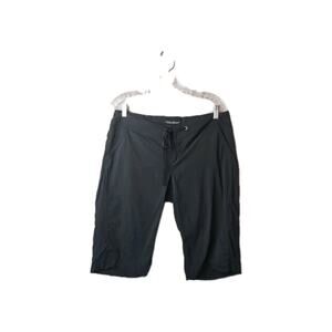 Columbia Women's 12/13 Cropped Pants Lightweight Black Polyester Omni-Shield